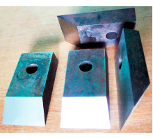 Нож рубильный 300*80*8