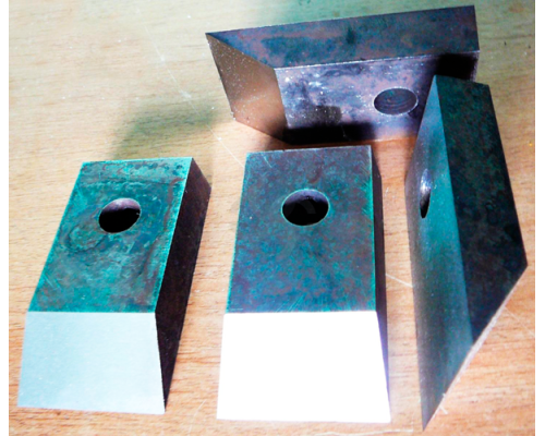 Купить Контрнож ДОП-1 284,4*160*10